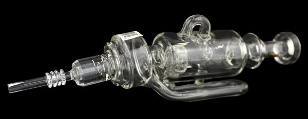 12" Stratus Glass Neutrona Wand Nectar Collector Recycler