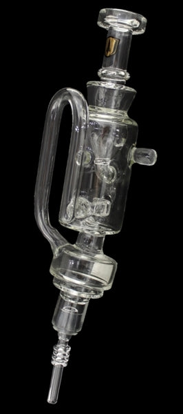 12" Stratus Glass Neutrona Wand Nectar Collector Recycler