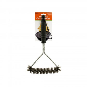 Barbecue Grill Metal Bristle Cleaning Brush
