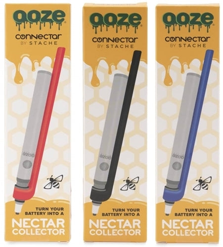 Ooze x Stache ConNectar - 510 Thread Nectar Collector Attachment