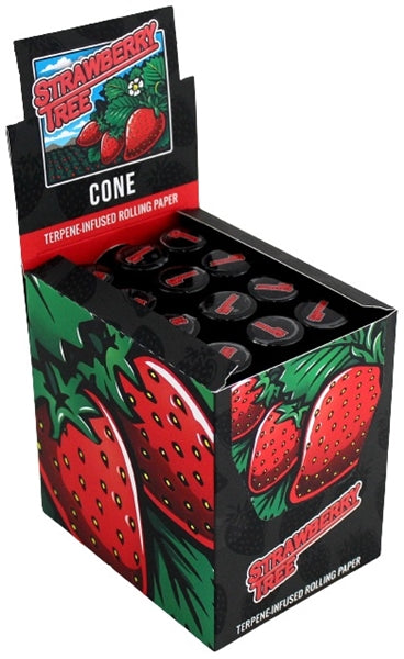 Orchard Beach Terpene Infused Cones 12pk - Strawberry Tree