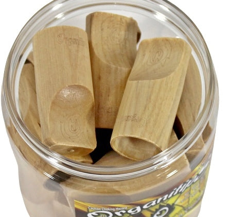 OrganitipS Wood Rolling Tips - XXL Size - 20pc Jar