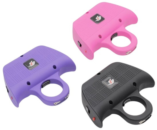 Cheetah Ultimate Power Mini Jogger Stun Gun - Purple