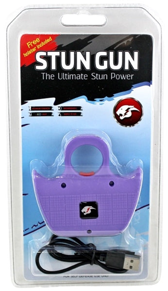 Cheetah Ultimate Power Mini Jogger Stun Gun - Purple