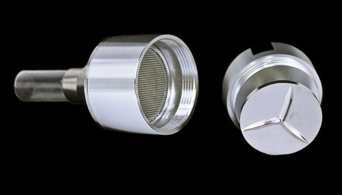 Pollen Press Powder Mill Grinder with Vial