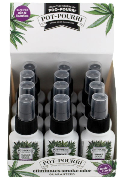 Poo-Pourri Pot-Pourri Smoke Odor Eliminator Spray - High Hopes 12pk