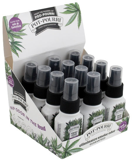 Poo-Pourri Pot-Pourri Smoke Odor Eliminator Spray - High Hopes 12pk