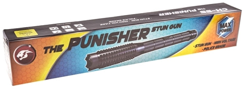 Cheetah Punisher Baton Flashlight Stun Gun