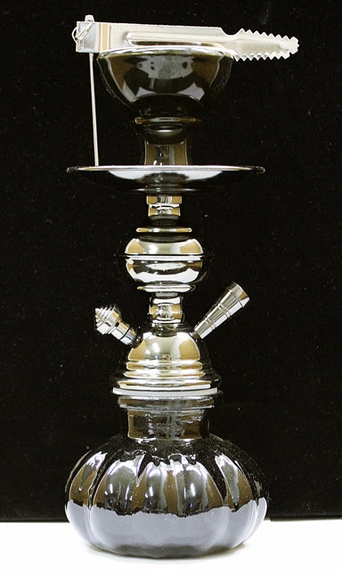 9" Ram 1 Hose Pumpkin Hookah