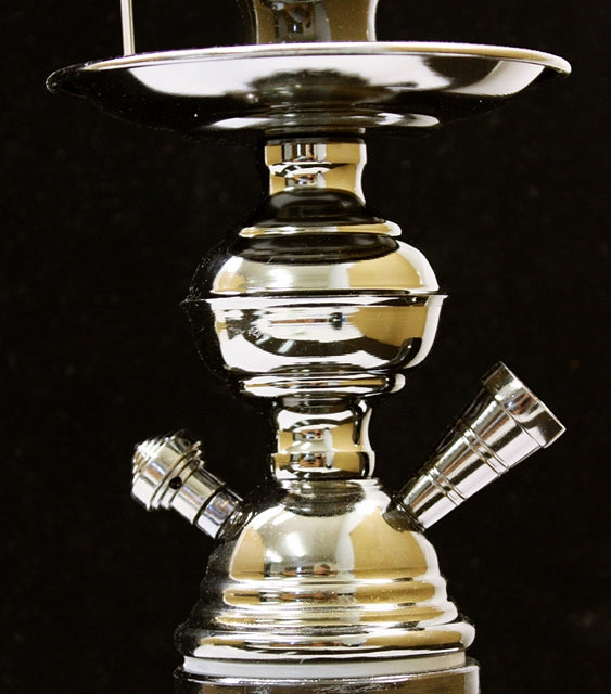 9" Ram 1 Hose Pumpkin Hookah