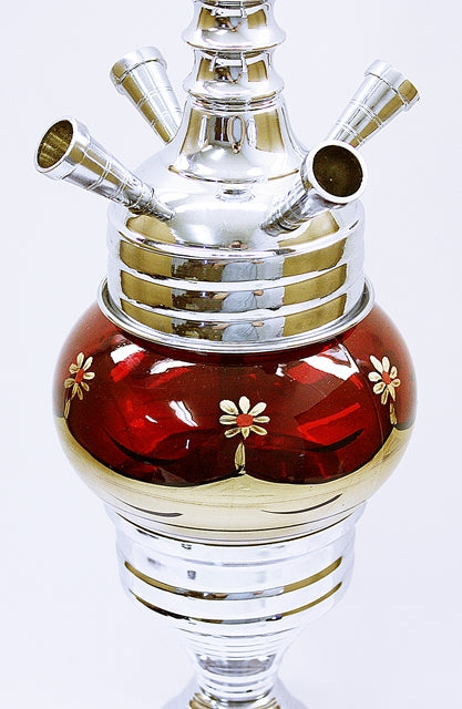 34" Ram 4 Hose Rotating Hookah