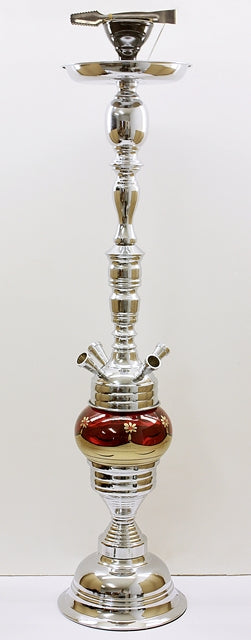 34" Ram 4 Hose Rotating Hookah
