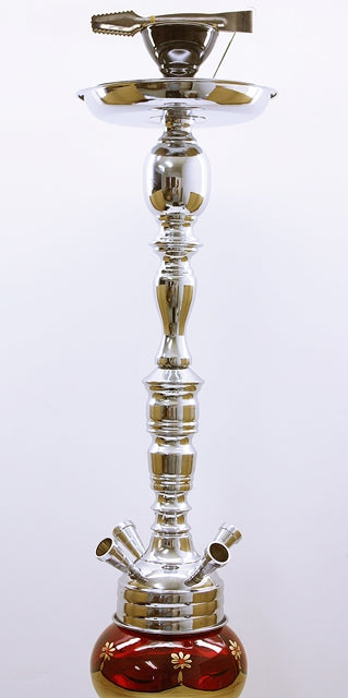 34" Ram 4 Hose Rotating Hookah