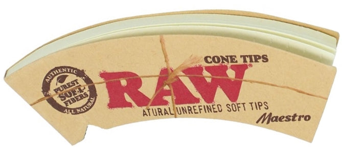 Raw Maestro Cone Tips 24pk