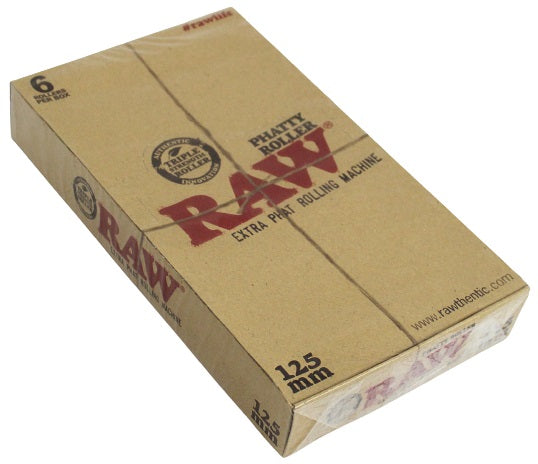 Raw Phatty Roller Extra Phat Blunt Rolling Machine 6pk