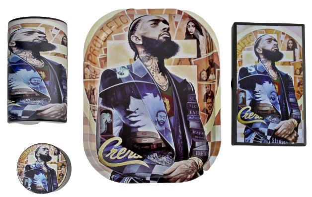 Rolling Station Smoking Gift Set - Nipsey Prolific