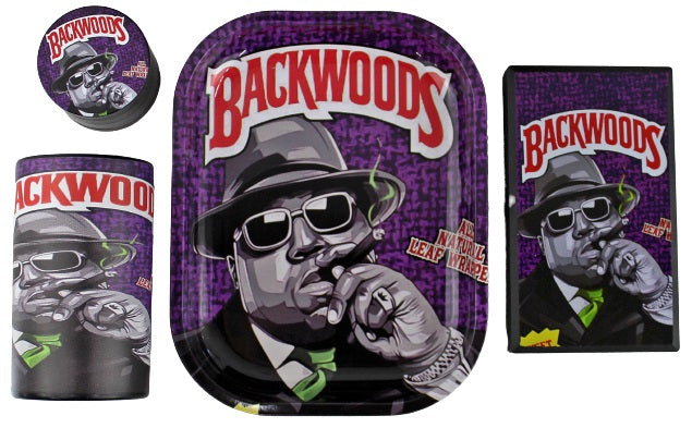 Rolling Station Smoking Gift Set - Notorious