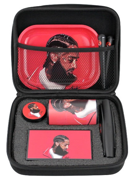Rolling Station Smoking Gift Set - Nipsey Red