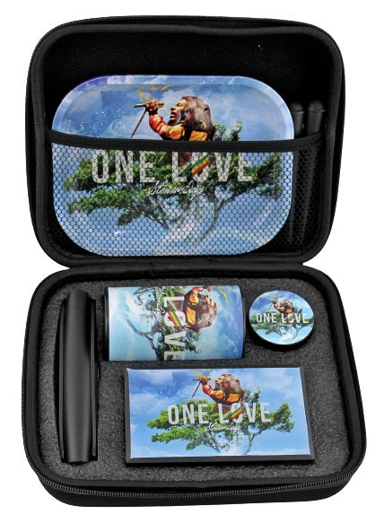 Rolling Station Smoking Gift Set - One Love