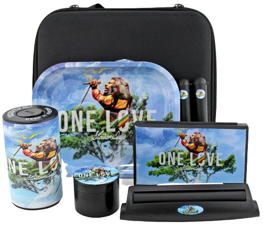 Rolling Station Smoking Gift Set - One Love
