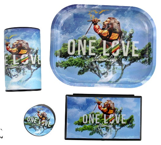 Rolling Station Smoking Gift Set - One Love