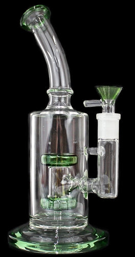 10" Shower UFO Perk Color Rim Curve Water Pipe