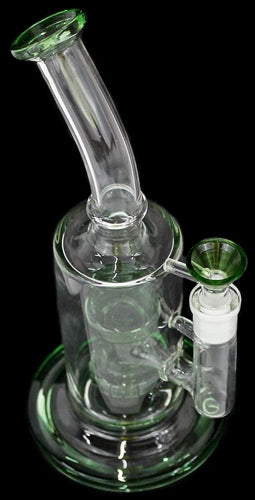 10" Shower UFO Perk Color Rim Curve Water Pipe