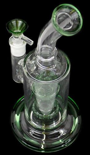 10" Shower UFO Perk Color Rim Curve Water Pipe
