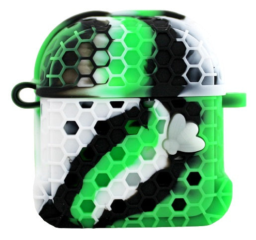 Honeycomb Silicone Nectar Collector 1 Hitter Pipe Kit