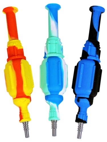 2ct 8" Silicone Dome Perk Nectar Collector