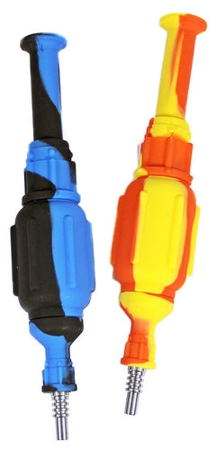 2ct 8" Silicone Dome Perk Nectar Collector