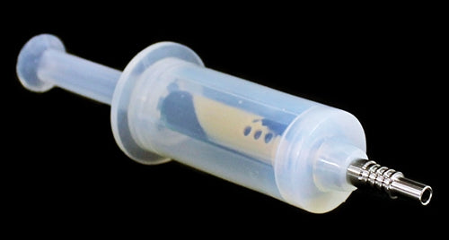 8" Silicone Syringe Nectar Collector Kit