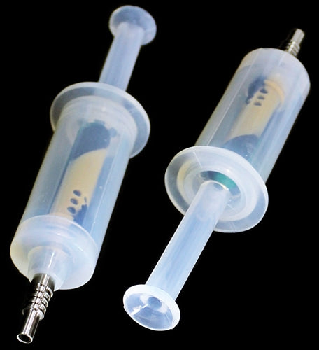 8" Silicone Syringe Nectar Collector Kit