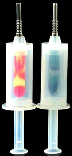 8" Silicone Syringe Nectar Collector Kit