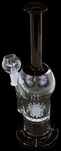 10" Sprinkler Perk Round Tube 14mm Oil Rig