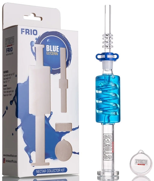 Stokes Glass Frio Glycerin Nectar Collector