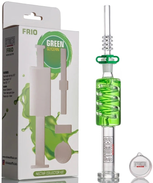 Stokes Glass Frio Glycerin Nectar Collector