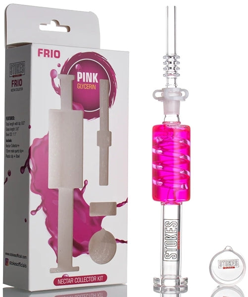 Stokes Glass Frio Glycerin Nectar Collector