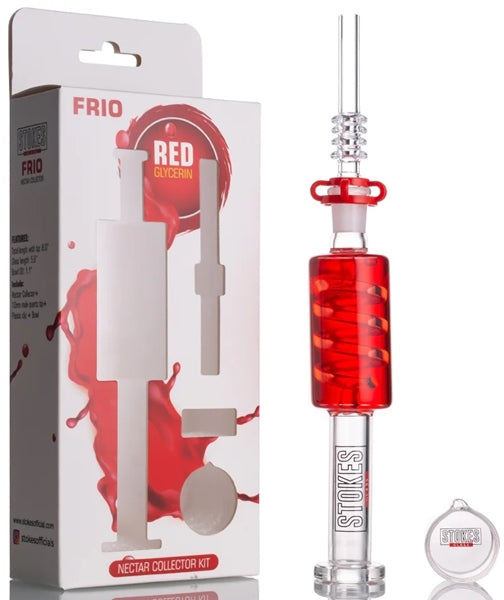 Stokes Glass Frio Glycerin Nectar Collector