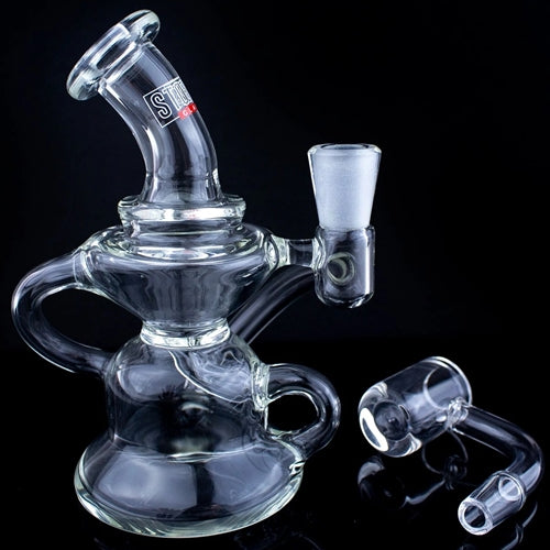 Stokes Glass Dab Rig - Gravity