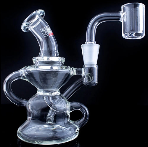 Stokes Glass Dab Rig - Gravity