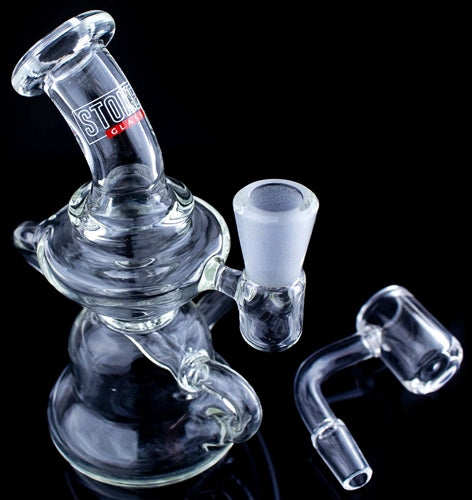 Stokes Glass Dab Rig - Gravity