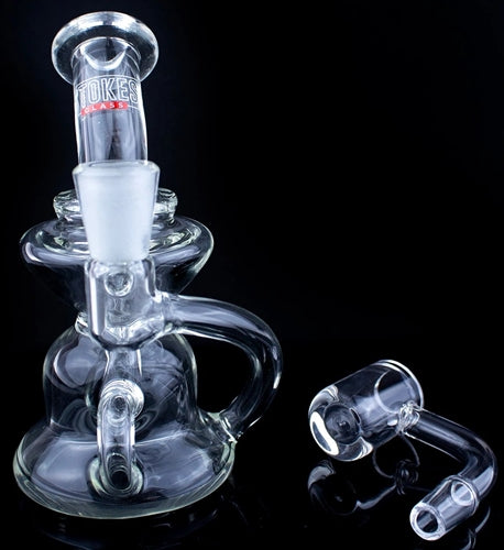 Stokes Glass Dab Rig - Gravity