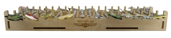 Stratus Wooden D-Tool Display With 20ct Dabber Tools