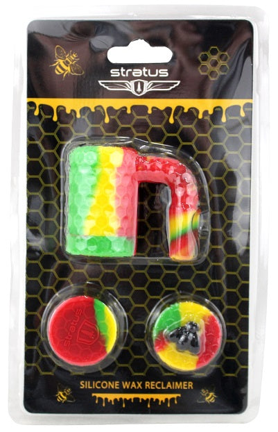 Stratus Silicone Bee Wax Oil Reclaim Ash Catcher