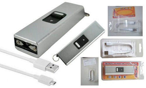Rechargeable Stun Gun with Flash Light - Flash Disk Design