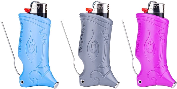 Toker Poker All-Inclusive Smoking Tool - BIC 25pk
