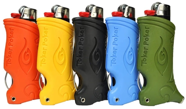 Toker Poker All-Inclusive Smoking Tool - BIC 25pk