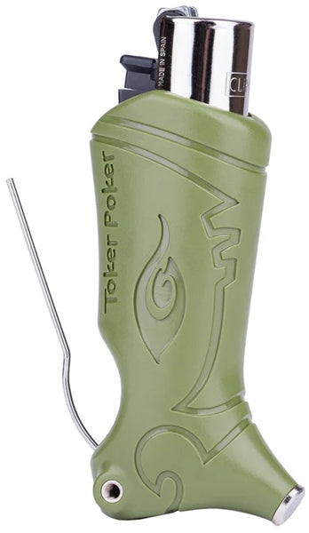 Toker Poker All-Inclusive Smoking Tool - Clipper 25pk