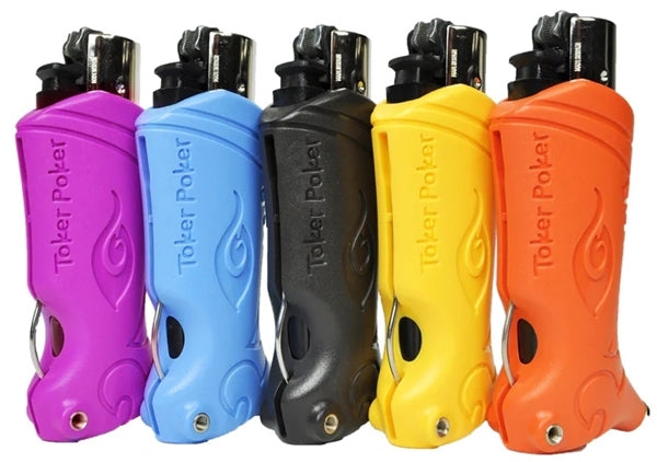 Toker Poker All-Inclusive Smoking Tool - Clipper 25pk